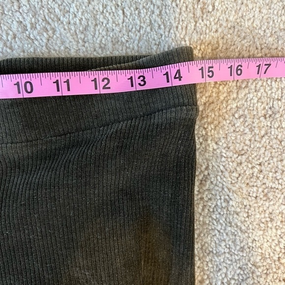 vince Women’s Brown Corduroy Leggings Size Medium - Picture 8 of 12